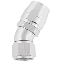 ALLOY 30 DEG HOSE END -16 HOSETO -12AN EXPANDER HOSE END SIL