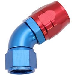 ALLOY 60 DEG HOSE END -16 HOSETO -12AN EXPANDER HOSE END BLU