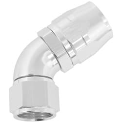 ALLOY 60 DEG HOSE END -16 HOSETO -12AN EXPANDER HOSE END SIL