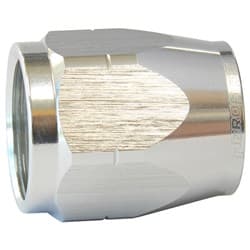SILVER HOSE END SOCKET CUTTER STYLE FITTINGS ONLY