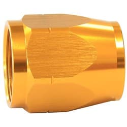 GOLD HOSE END SOCKET CUTTER STYLE FITTINGS ONLY