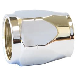 CHROME HOSE END SOCKET CUTTER STYLE FITTINGS ONLY