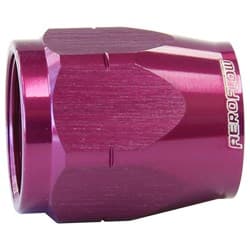 PURPLE HOSE END SOCKET CUTTER STYLE FITTINGS ONLY