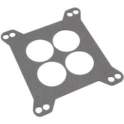 4150 CARBY BASE GASKET 4 HOLE PAIR THICK 1/32" SQUARE BORE