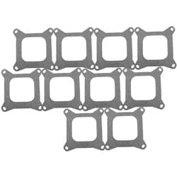4150 CARBY BASE GASKET OPEN BULK 10 PACK 1/32" SQUARE BORE