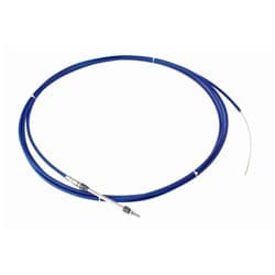 CHUTE RELEASE CABLE ONLY BLUE in colour MOC3452