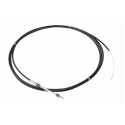 CHUTE RELEASE CABLE ONLY BLACK in colour AF80-1000