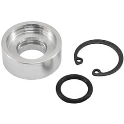 WELD ON WASHER TANK MOTOR BUNGTO SUIT 77-1001 ALLOY