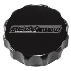Replacement black cap with breather for power steer tanks