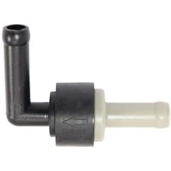 90 DEGREE 3/8" CHECK VALVE FORBRAKE BOOSTER HOSE 1 WAY VALVE