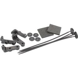 MOUNTING KIT 16" BRUSHLESS FANELECTRIC REPLACEMENT CURVED FEET TIES Aeroflow- AF 59-1126