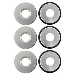 RB25 FUEL INJECTOR INSERTS USE WITH AFTERMARKET RAILS