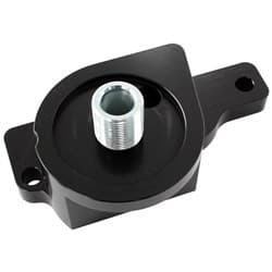 GM LS FAB PAN OIL FILTER BLOCKADAPTER INCUDES BOLTS, O-RINGS