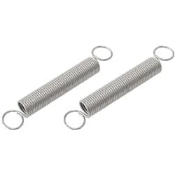 RETURN SPRINGS ONLY, 2 PIECES SUITS ALL BILLET RETURN BRACKE