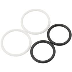 Adjustable fuel log replacemenwhite washers