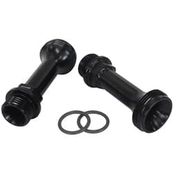 REPLACEMENT -8 ORB LEG BLACK FUEL LOG 64-2037 HOLLEY HP