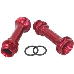 REPLACEMENT -8 ORB LEG RED FUEL LOG 64-2037 HOLLEY HP