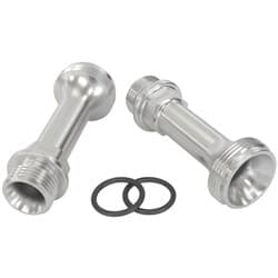 REPLACEMENT -8 ORB LEG SILVER FUEL LOG 64-2037 HOLLEY HP
