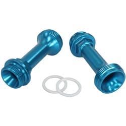 REPLACEMENT 7/8-20" LEG BLUE FUEL LOG 64-2037 HOLLEY CARB