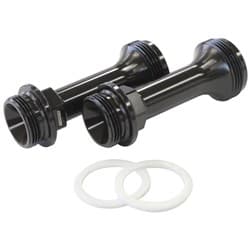 REPLACEMENT 7/8-20" LEG BLACK FUEL LOG 64-2037 HOLLEY CARB