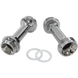 REPLACEMENT 7/8-20" LEG CHROMEFUEL LOG 64-2037 HOLLEY CARB