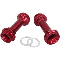 REPLACEMENT 7/8-20" LEG RED FUEL LOG 64-2037 HOLLEY CARB