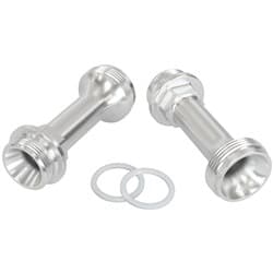 REPLACEMENT 7/8-20" LEG SILVERFUEL LOG 64-2037 HOLLEY CARB