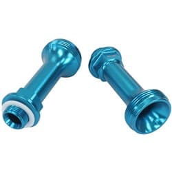 REPLACEMENT 9/16-24" LEG BLUE FUEL LOG 64-2037 BG DEMON CARB