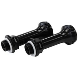 REPLACEMENT 9/16-24" LEG BLACKFUEL LOG 64-2037 BG DEMON CARB