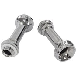 REPLACEMENT 9/16-24" LEG CHROMFUEL LOG 64-2037 BG DEMON CARB