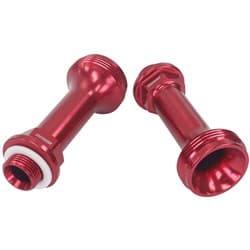 REPLACEMENT 9/16-24" LEG RED FUEL LOG 64-2037 BG DEMON CARB