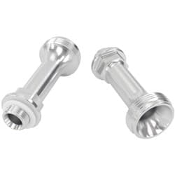 REPLACEMENT 9/16-24" LEG SILVEFUEL LOG 64-2037 BG DEMON CARB