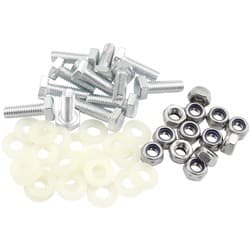 REPLACEMENT BOLTS NUTS FOR ALLFUEL CELL / TANK CAPS WASHERS