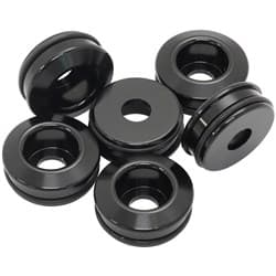 RB25 FUEL INJECTOR INSERTS USE WITH AFTERMARKET RAILS