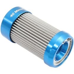 40 MICRON ELEMENT 1 BAR RELIEFVALVE 14PSI PRO FILTER 64-2044