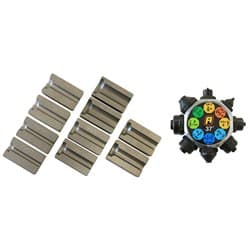 SINGLE / DOUBLE FLARE TOOL AN DIES 3/16,1/4",5/16",3/8",1/2"