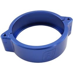 3.5" BILLET INTERCOOLER CLAMP REPLACEMENT BLUE CLAMP