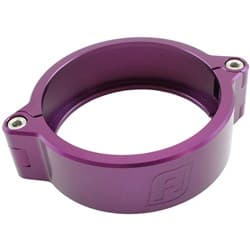 4" BILLET INTERCOOLER CLAMP REPLACEMENT PURPLE CLAMP