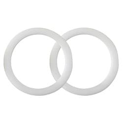 TEFLON WASHER SUIT ALL HOLLEY 7/8-20 BOWL INLET THREADS