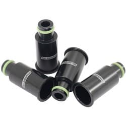 REPLACEMENT O-RING INJECTOR ADAPTER 11MM FUEL RAIL 4 PACK