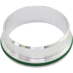 2.5" WELD ON SINGLE FERRULE BILLET INTERCOOLER CLAMP ALLOY