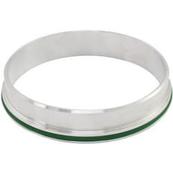 5" WELD ON SINGLE FERRULE BILLET INTERCOOLER CLAMP ALLOY