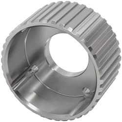 HOLDEN 253 308 *CRANK* GILMER PULLEY ONLY SILVER