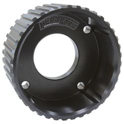 HOLDEN 253 308 *CRANK* GILMER PULLEY ONLY BLACK