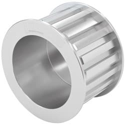ALTERNATOR GLIMER DRIVE PULLEYONLY- 304 EFI KIT ONLY SILVER