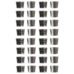 Aeroflow 302W heads 1 x set of valve locks / keepers