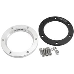 WELD IN CONVERSION SINGLE FUELPUMP 40mm ALLOY HANGER SURGE TANK Aeroflow - AF 59-3144D