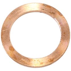 TH350 / TH400 COPPER WASHERS SUITS AF375-06BLK AF375-08BLK