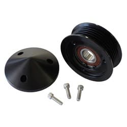 CHEV LS TENSIONER REPLACEMENT PULLY,BEAR &NOSE COVER W/BOLTS