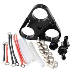 AEROFLOW TRIPLE 40mm PUMP BRACKET & IN TANK HOSE